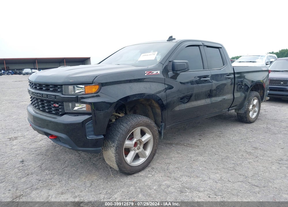 2019 CHEVROLET SILVERADO 1500 CUSTOM TRAIL BOSS VIN: 1GCRYCEF7KZ331395