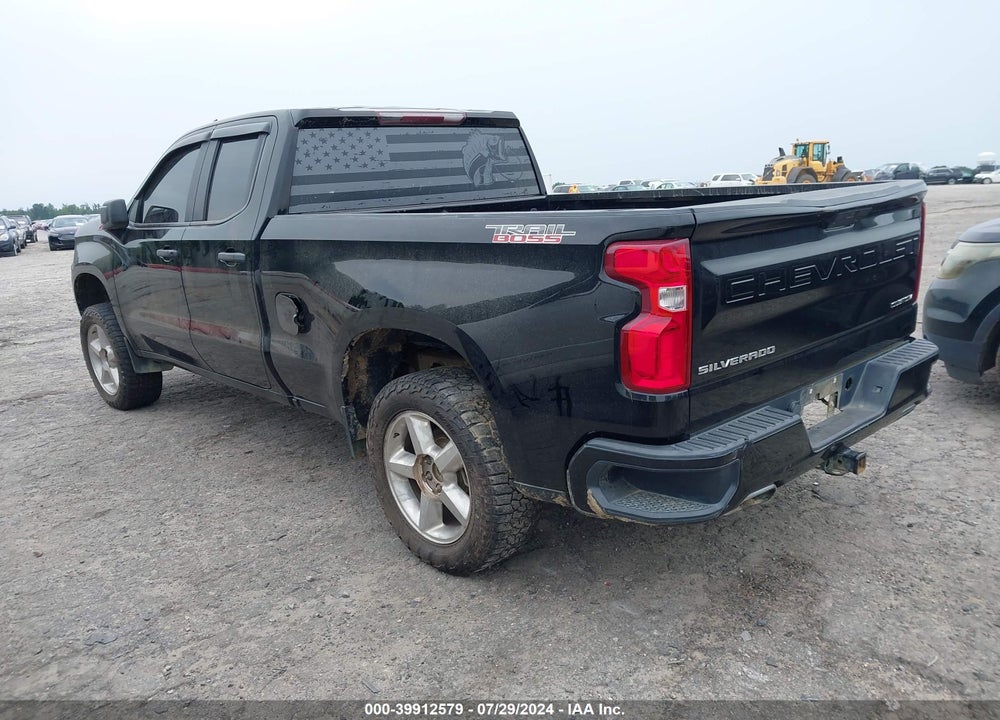 2019 CHEVROLET SILVERADO 1500 CUSTOM TRAIL BOSS VIN: 1GCRYCEF7KZ331395