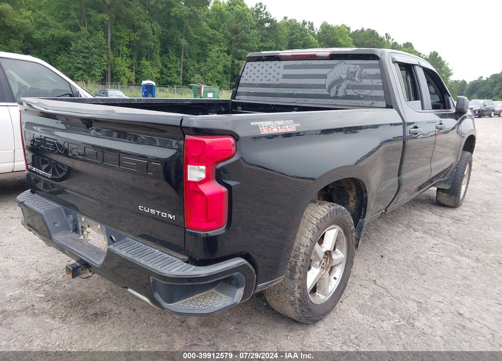 2019 CHEVROLET SILVERADO 1500 CUSTOM TRAIL BOSS VIN: 1GCRYCEF7KZ331395