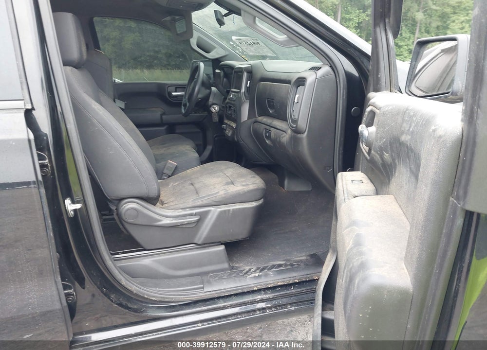 2019 CHEVROLET SILVERADO 1500 CUSTOM TRAIL BOSS VIN: 1GCRYCEF7KZ331395