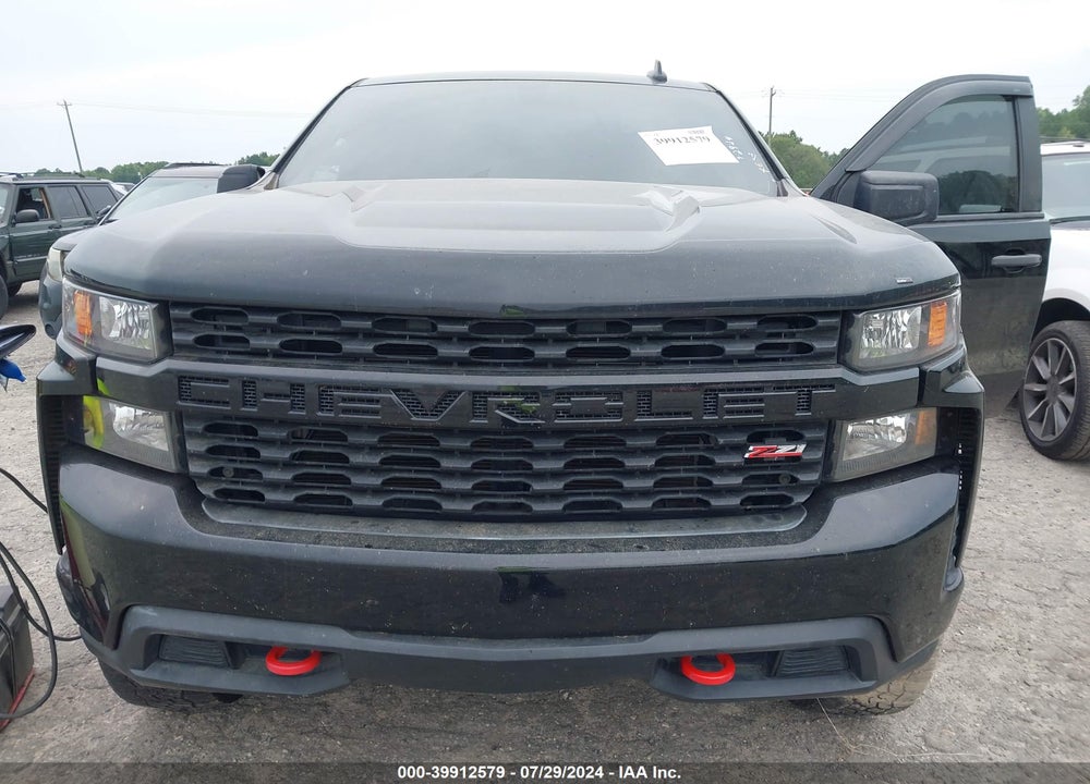 2019 CHEVROLET SILVERADO 1500 CUSTOM TRAIL BOSS VIN: 1GCRYCEF7KZ331395