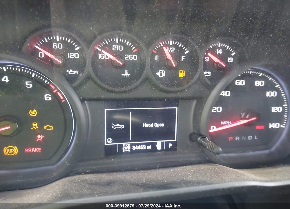 2019 CHEVROLET SILVERADO 1500 CUSTOM TRAIL BOSS VIN: 1GCRYCEF7KZ331395