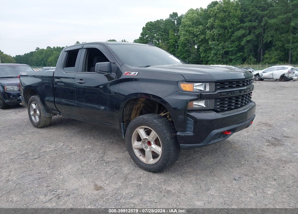 2019 CHEVROLET SILVERADO 1500 CUSTOM TRAIL BOSS VIN: 1GCRYCEF7KZ331395