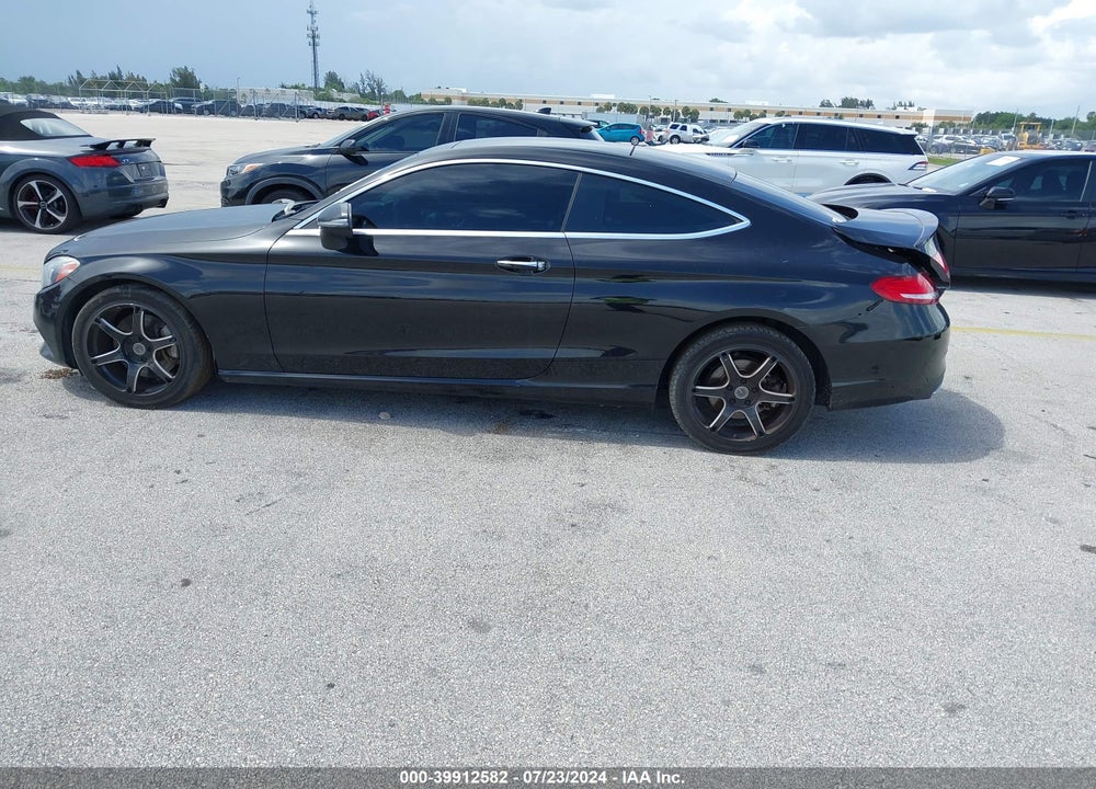 2017 MERCEDES-BENZ C 300 4MATIC VIN: WDDWJ4KB4HF377376