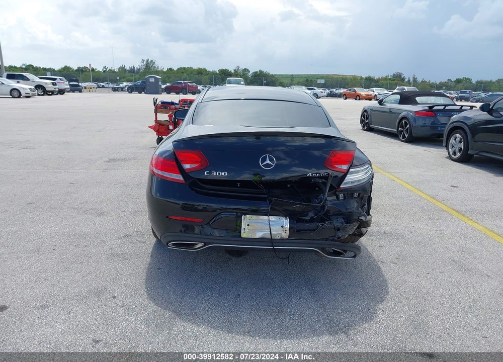 2017 MERCEDES-BENZ C 300 4MATIC VIN: WDDWJ4KB4HF377376