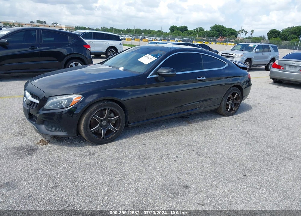 2017 MERCEDES-BENZ C 300 4MATIC VIN: WDDWJ4KB4HF377376