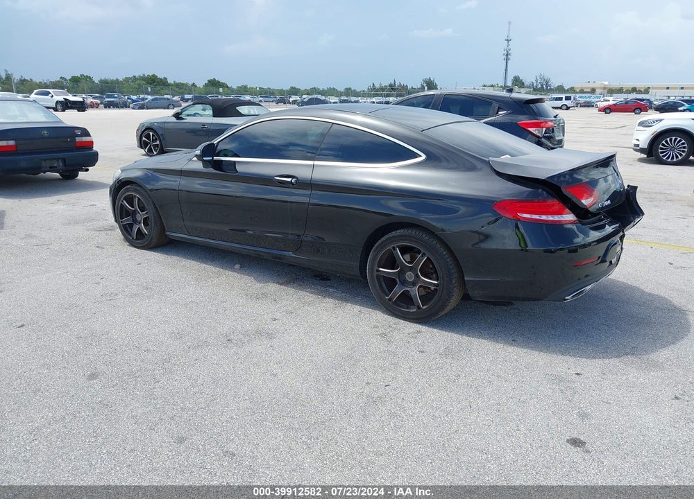 2017 MERCEDES-BENZ C 300 4MATIC VIN: WDDWJ4KB4HF377376