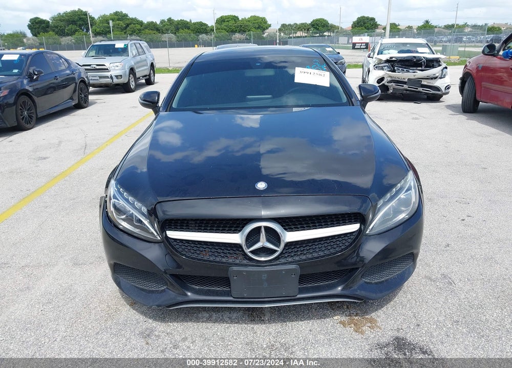 2017 MERCEDES-BENZ C 300 4MATIC VIN: WDDWJ4KB4HF377376
