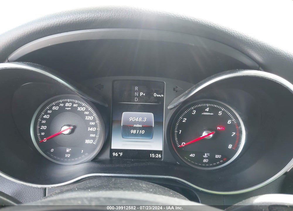 2017 MERCEDES-BENZ C 300 4MATIC VIN: WDDWJ4KB4HF377376