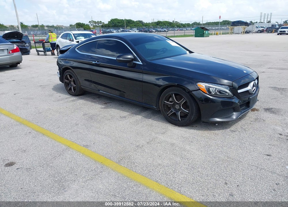 2017 MERCEDES-BENZ C 300 4MATIC VIN: WDDWJ4KB4HF377376