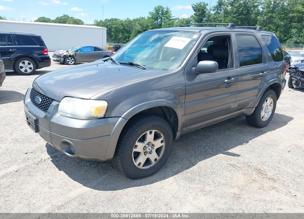 2006 FORD ESCAPE LIMITED VIN: 1FMYU94116KB87448