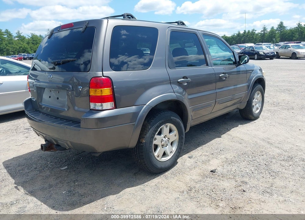 2006 FORD ESCAPE LIMITED VIN: 1FMYU94116KB87448