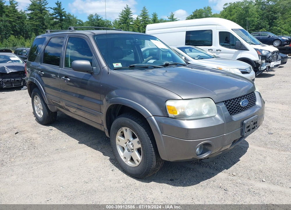 2006 FORD ESCAPE LIMITED VIN: 1FMYU94116KB87448