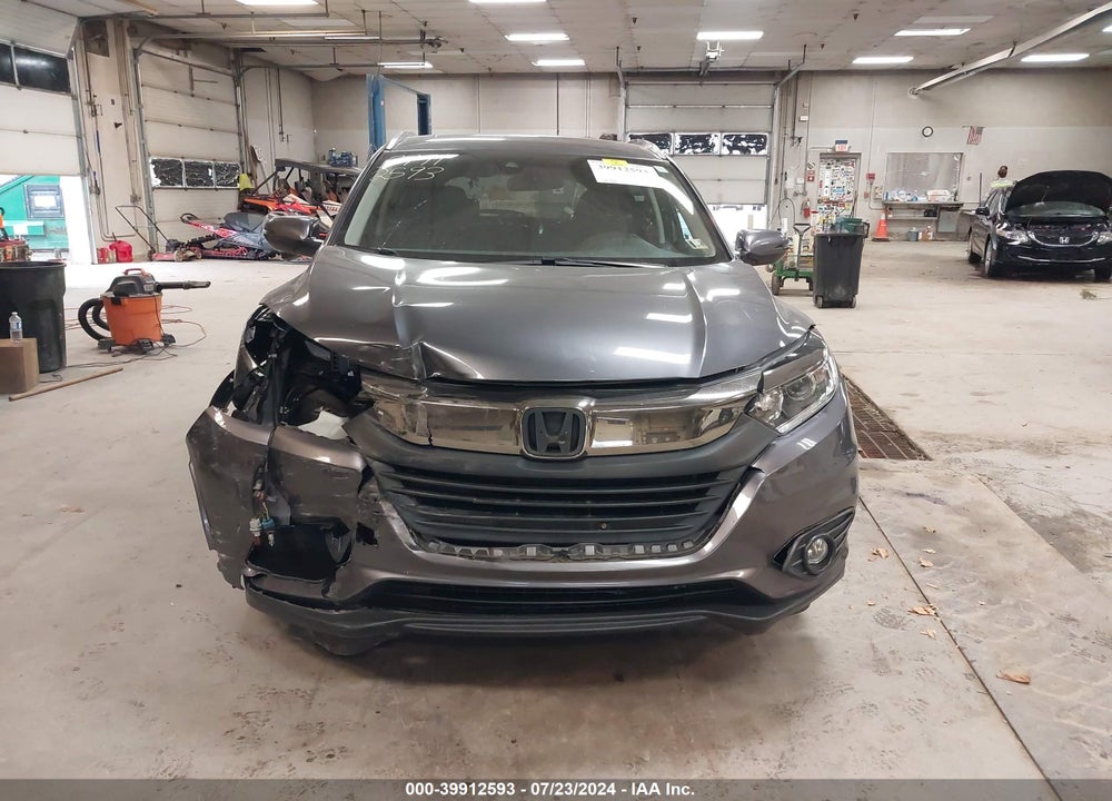 2020 HONDA HR-V AWD EX VIN: 3CZRU6H51LM722958