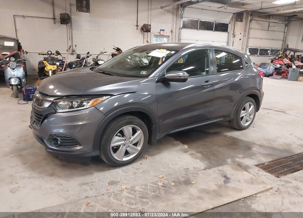 2020 HONDA HR-V AWD EX VIN: 3CZRU6H51LM722958