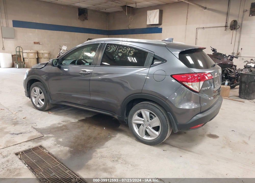 2020 HONDA HR-V AWD EX VIN: 3CZRU6H51LM722958