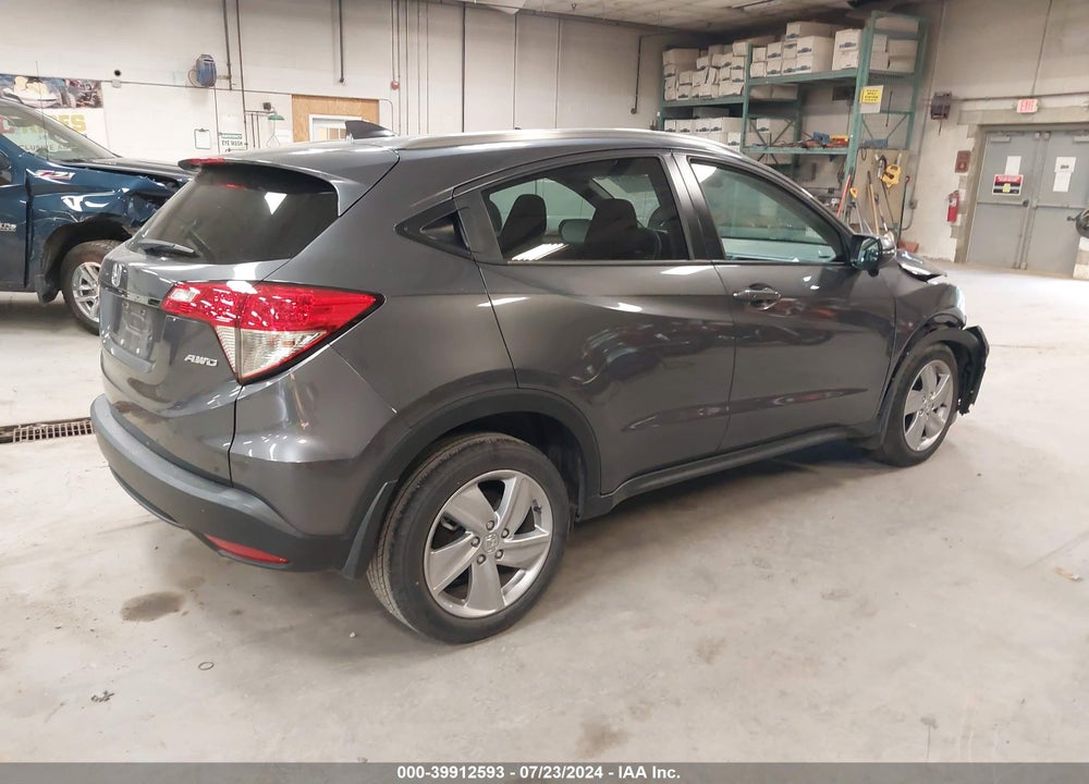 2020 HONDA HR-V AWD EX VIN: 3CZRU6H51LM722958