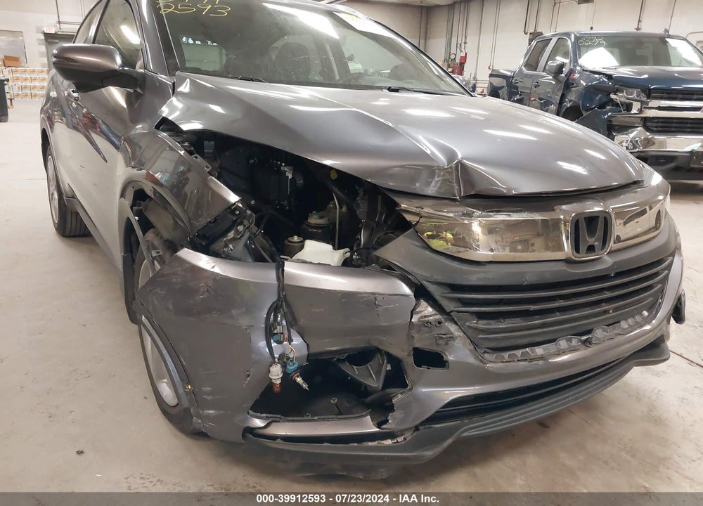 2020 HONDA HR-V AWD EX VIN: 3CZRU6H51LM722958