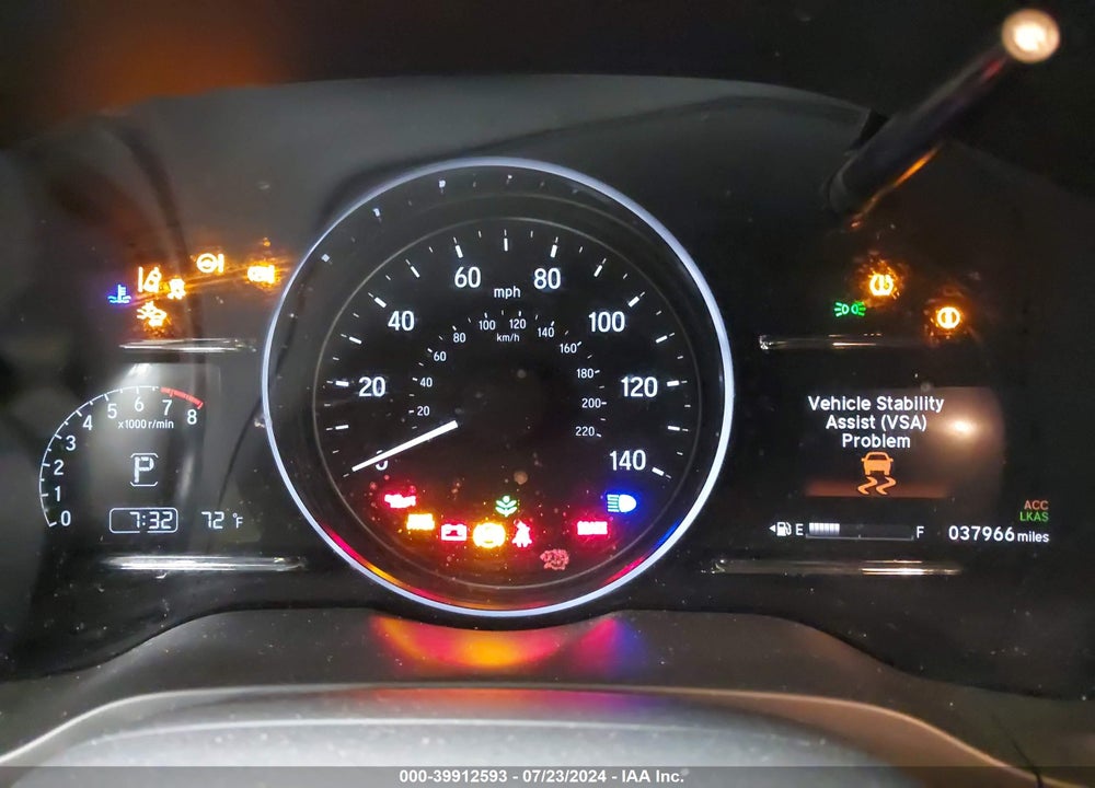 2020 HONDA HR-V AWD EX VIN: 3CZRU6H51LM722958