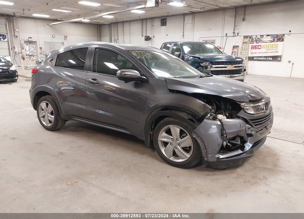 2020 HONDA HR-V AWD EX VIN: 3CZRU6H51LM722958
