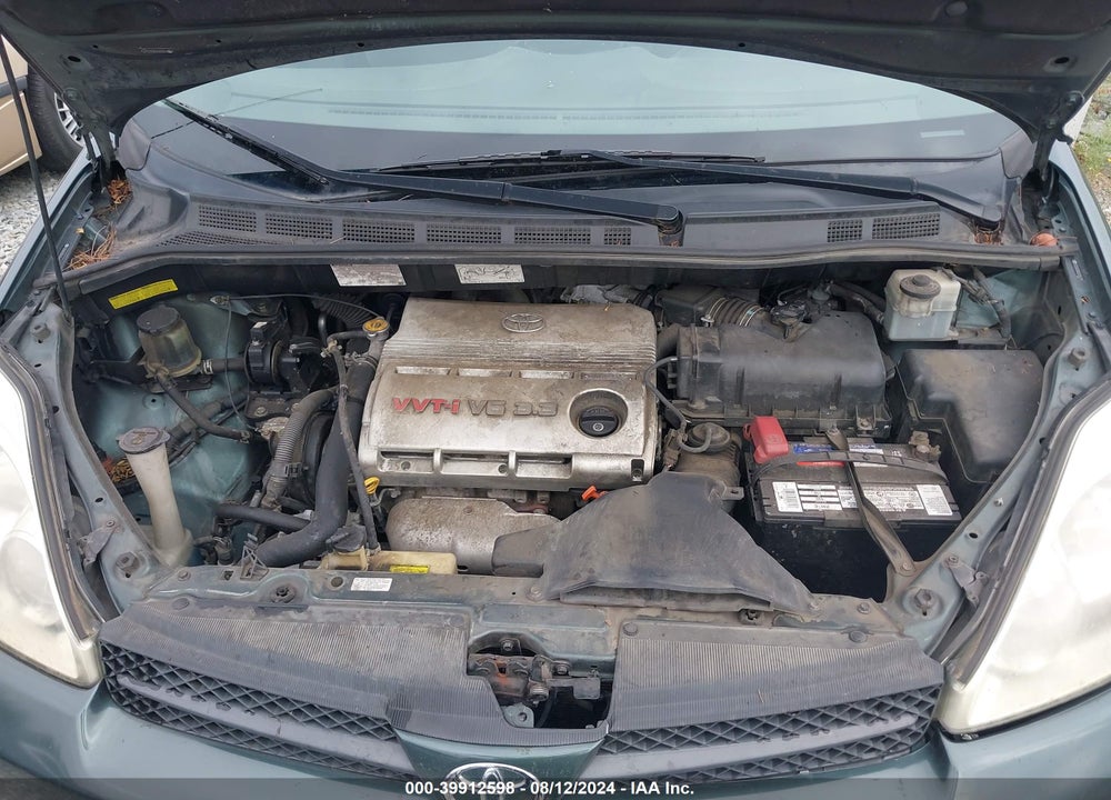 2005 TOYOTA SIENNA LE VIN: 5TDZA23C65S254774