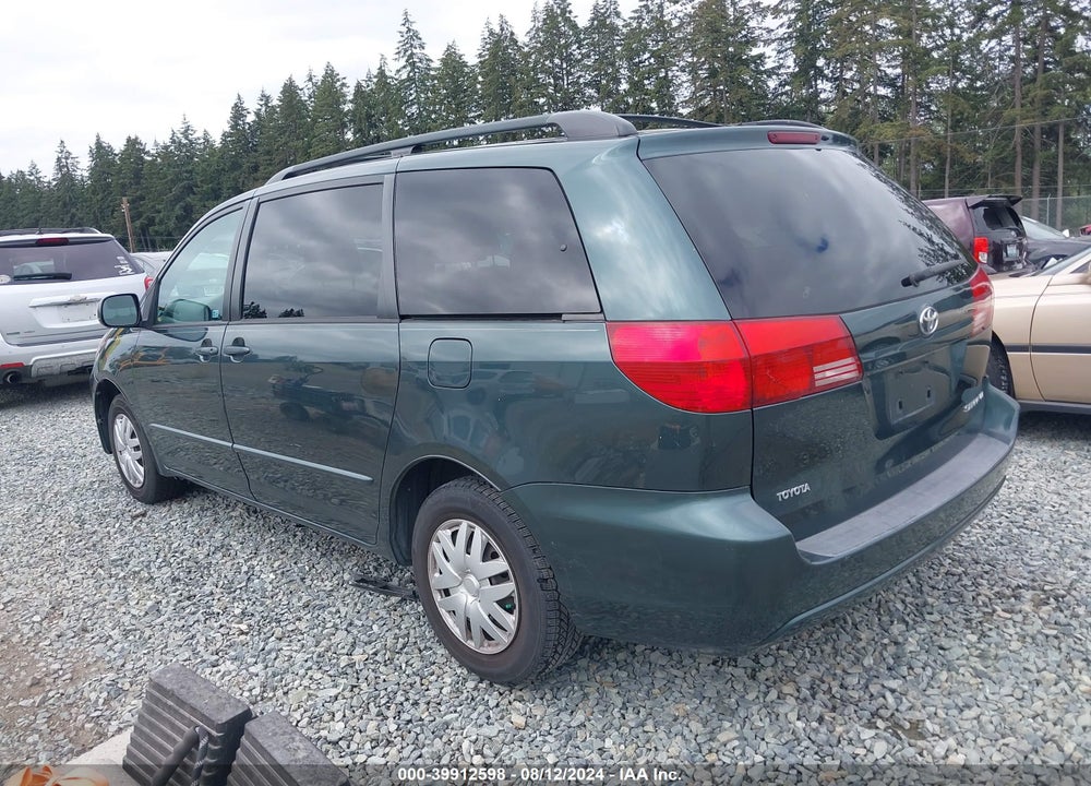 2005 TOYOTA SIENNA LE VIN: 5TDZA23C65S254774