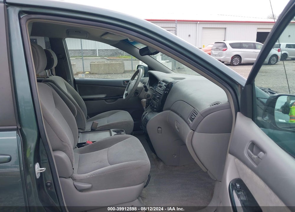 2005 TOYOTA SIENNA LE VIN: 5TDZA23C65S254774