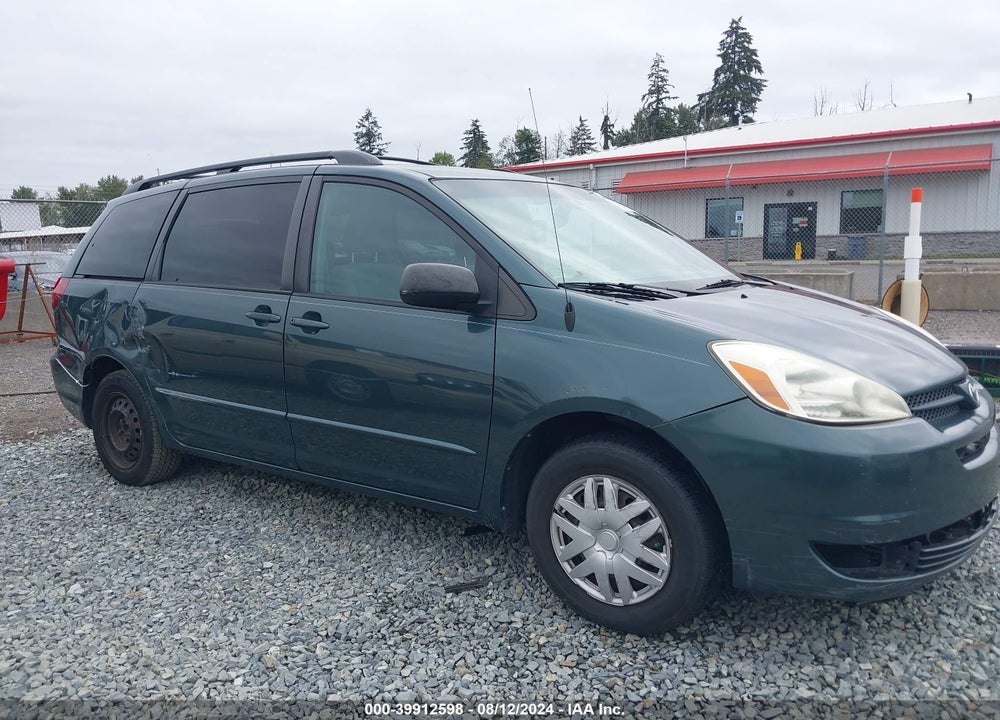 2005 TOYOTA SIENNA LE VIN: 5TDZA23C65S254774