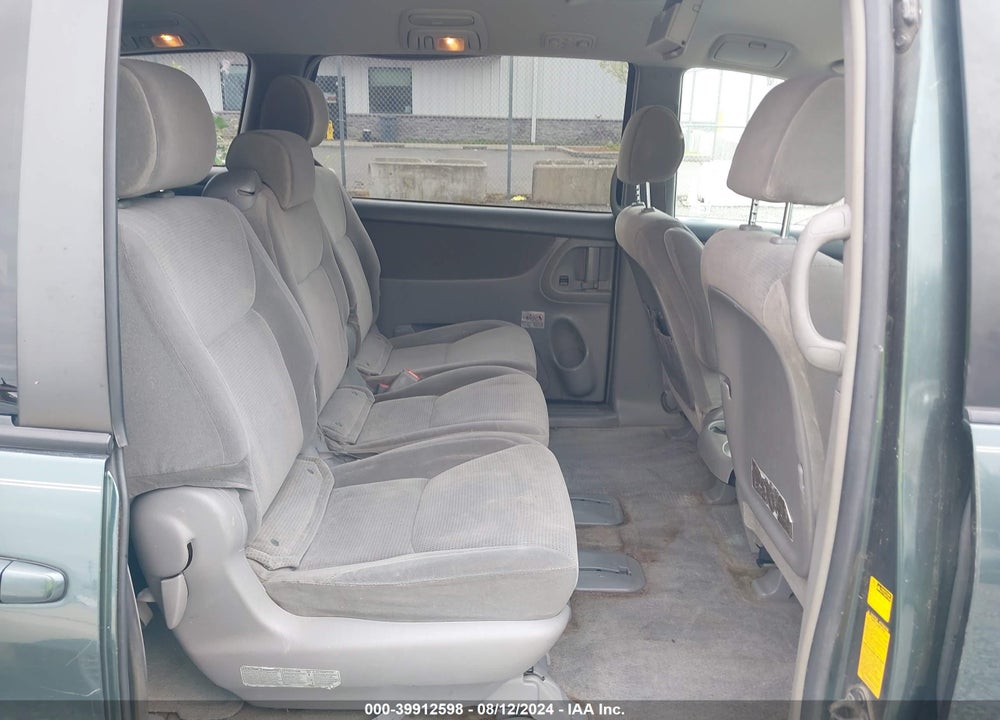 2005 TOYOTA SIENNA LE VIN: 5TDZA23C65S254774