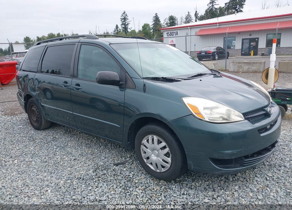 2005 TOYOTA SIENNA LE VIN: 5TDZA23C65S254774