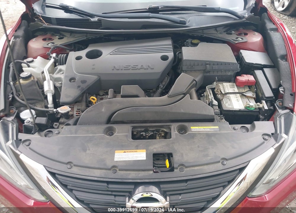 2018 NISSAN ALTIMA 2.5 SR VIN: 1N4AL3AP0JC242799