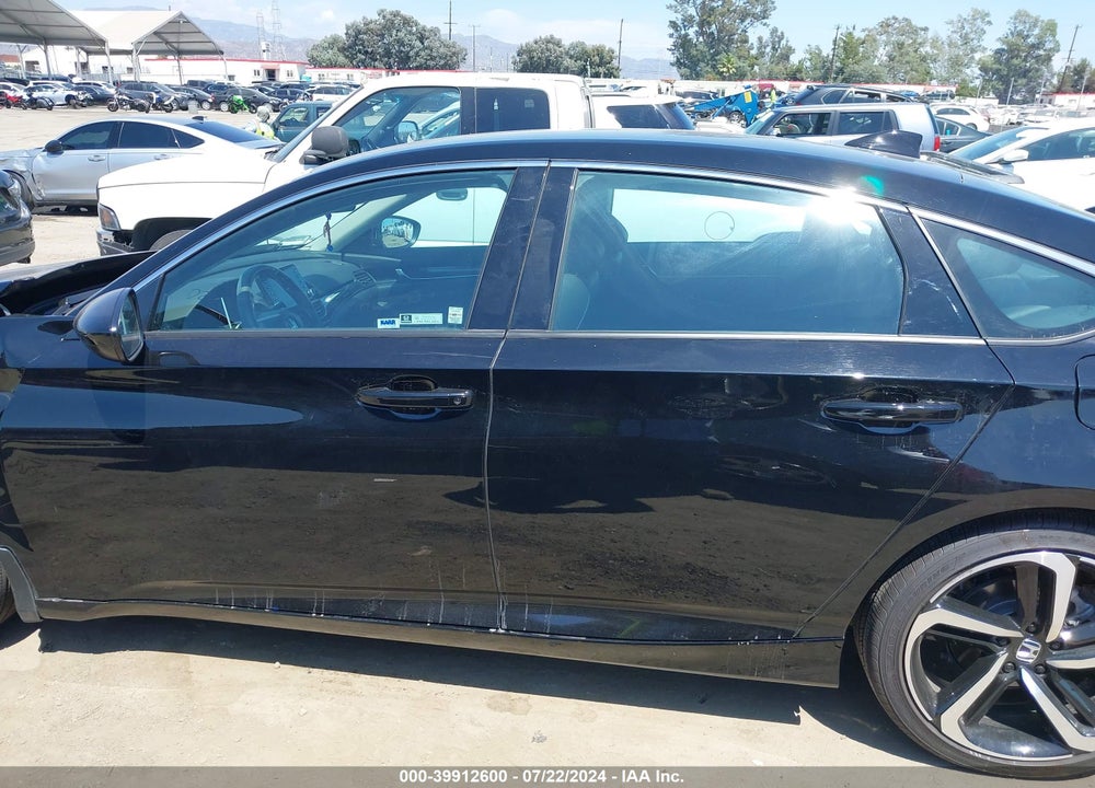 2022 HONDA ACCORD SPORT SPECIAL EDITION VIN: 1HGCV1F44NA101320