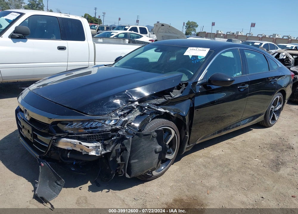 2022 HONDA ACCORD SPORT SPECIAL EDITION VIN: 1HGCV1F44NA101320