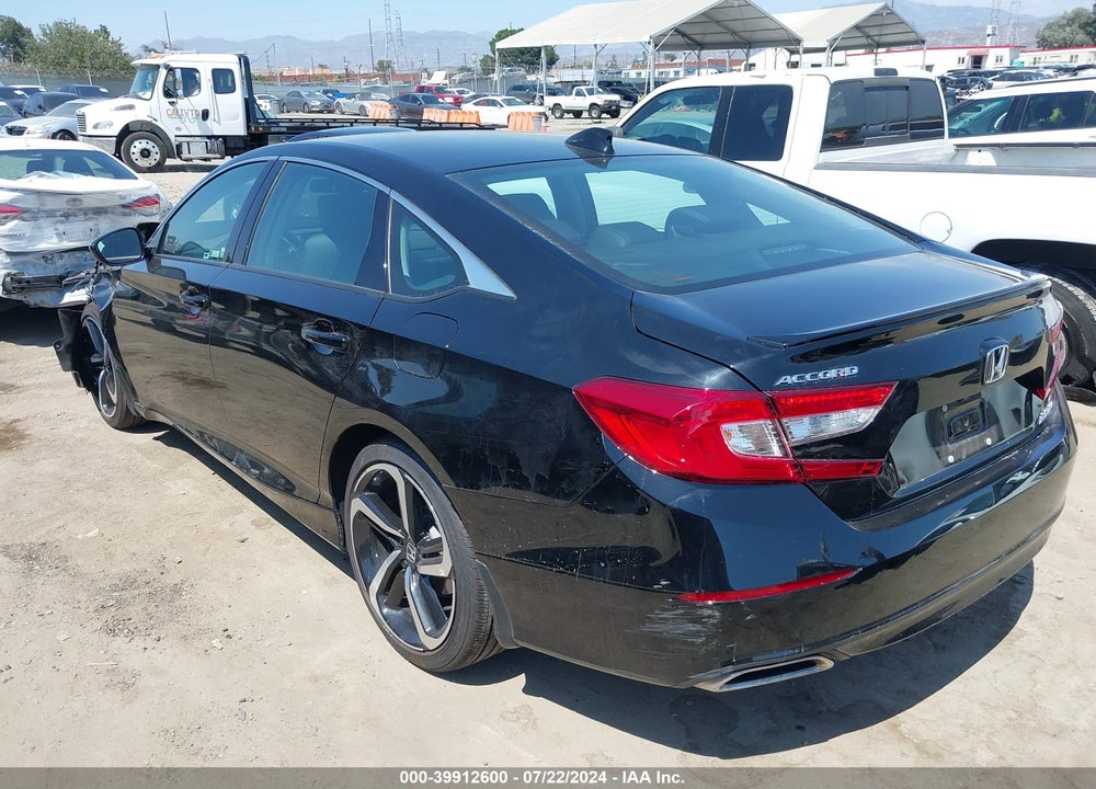 2022 HONDA ACCORD SPORT SPECIAL EDITION VIN: 1HGCV1F44NA101320