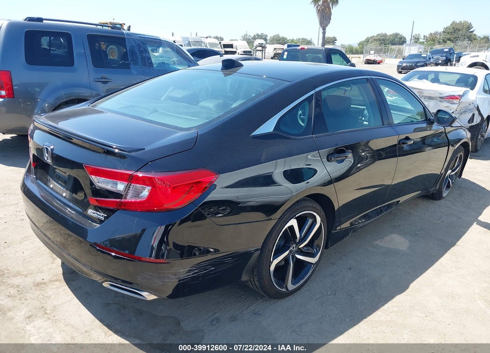 2022 HONDA ACCORD SPORT SPECIAL EDITION VIN: 1HGCV1F44NA101320