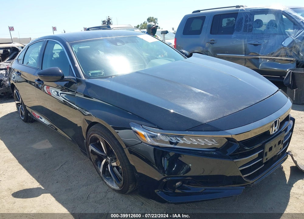 2022 HONDA ACCORD SPORT SPECIAL EDITION VIN: 1HGCV1F44NA101320