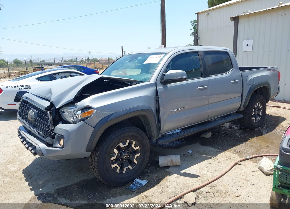 2018 TOYOTA TACOMA TRD OFF ROAD VIN: 3TMAZ5CN4JM053927