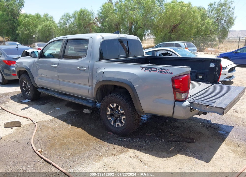 2018 TOYOTA TACOMA TRD OFF ROAD VIN: 3TMAZ5CN4JM053927