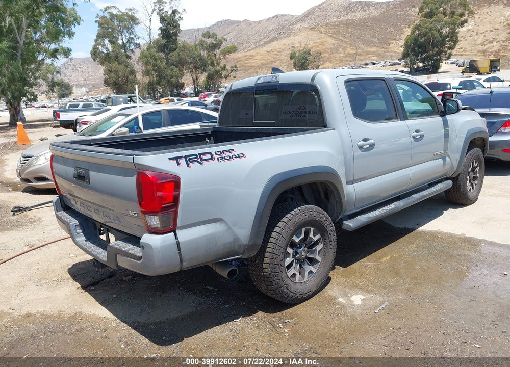 2018 TOYOTA TACOMA TRD OFF ROAD VIN: 3TMAZ5CN4JM053927