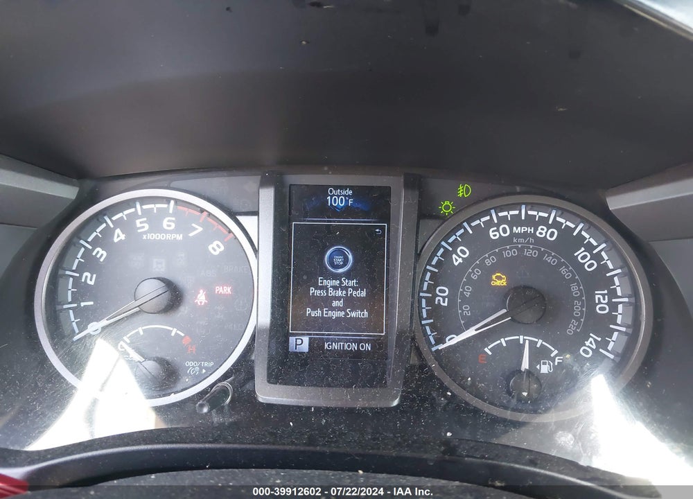 2018 TOYOTA TACOMA TRD OFF ROAD VIN: 3TMAZ5CN4JM053927