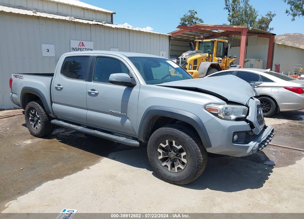 2018 TOYOTA TACOMA TRD OFF ROAD VIN: 3TMAZ5CN4JM053927