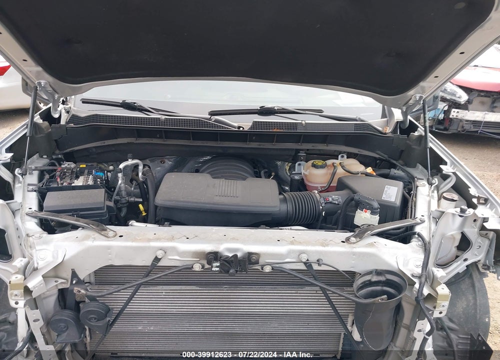 2021 CHEVROLET SILVERADO 1500 4WD SHORT BED RST VIN: 1GCUYEED9MZ445924