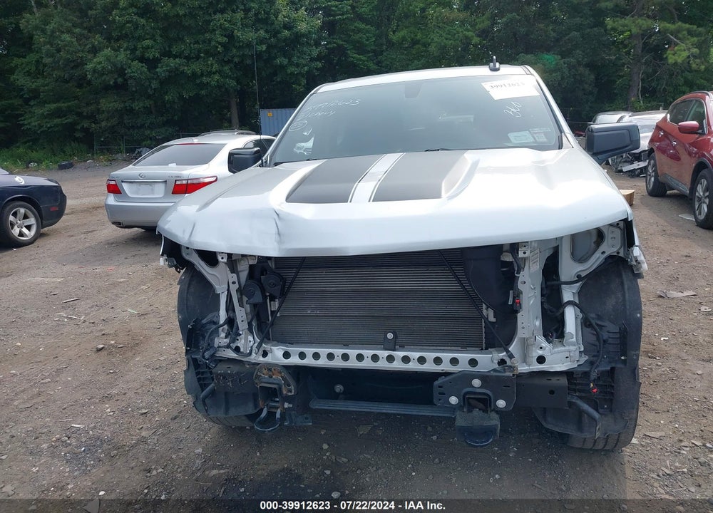 2021 CHEVROLET SILVERADO 1500 4WD SHORT BED RST VIN: 1GCUYEED9MZ445924