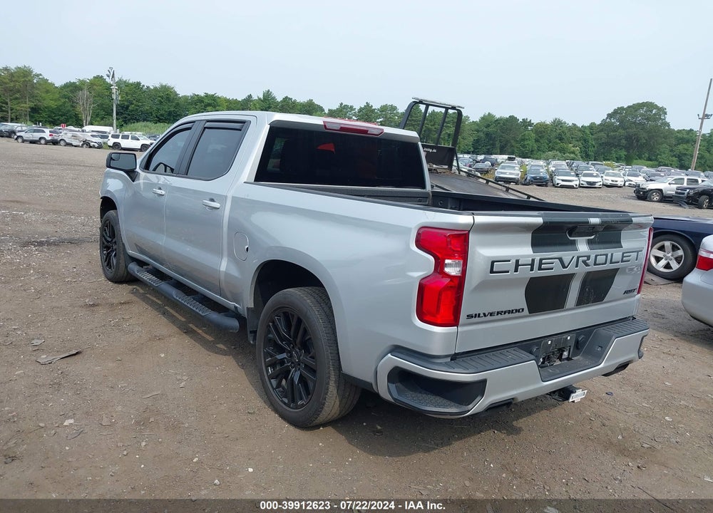 2021 CHEVROLET SILVERADO 1500 4WD SHORT BED RST VIN: 1GCUYEED9MZ445924