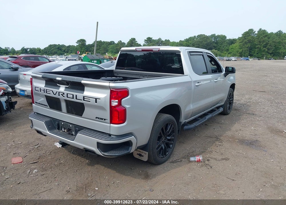 2021 CHEVROLET SILVERADO 1500 4WD SHORT BED RST VIN: 1GCUYEED9MZ445924