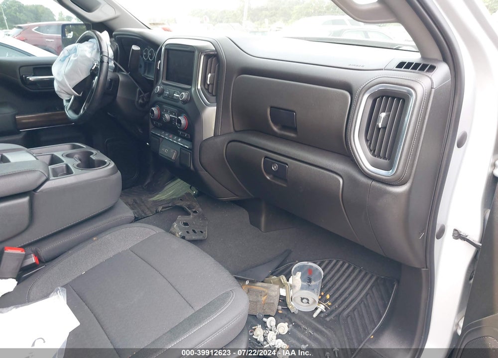2021 CHEVROLET SILVERADO 1500 4WD SHORT BED RST VIN: 1GCUYEED9MZ445924
