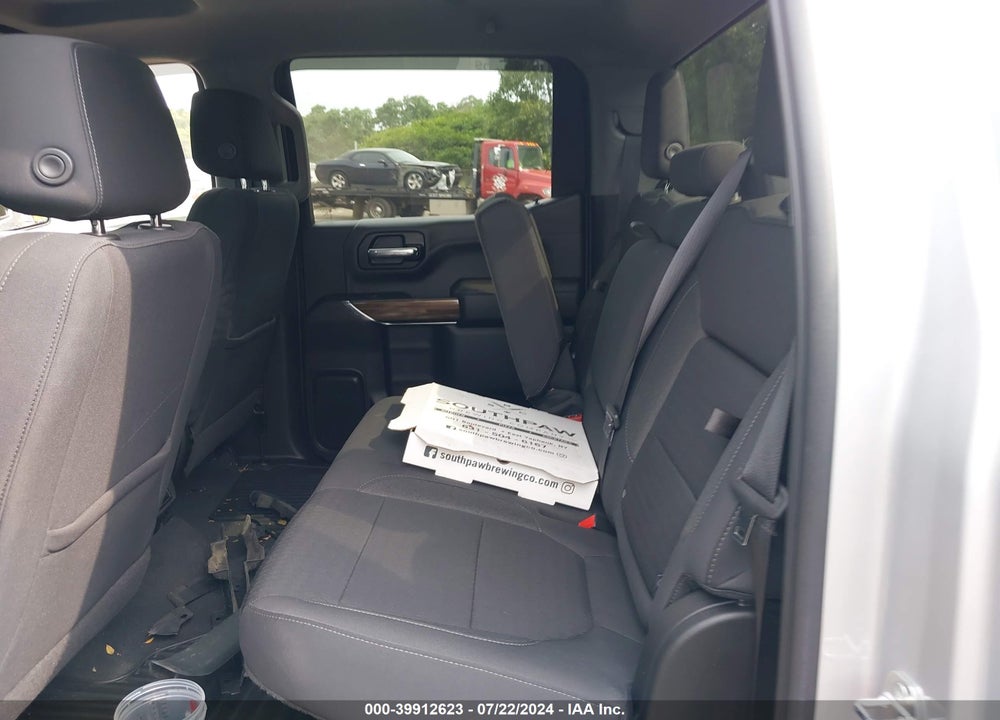 2021 CHEVROLET SILVERADO 1500 4WD SHORT BED RST VIN: 1GCUYEED9MZ445924