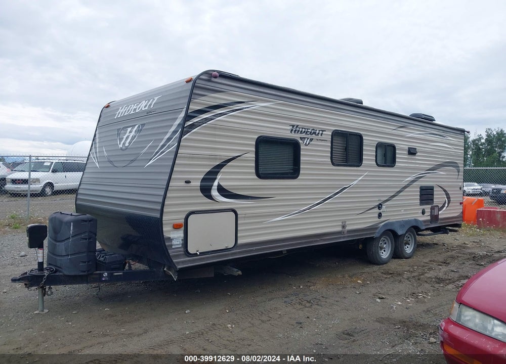 2016 KEYSTONE HIDEOUT 22RB VIN: 4YDT22R28GN207088