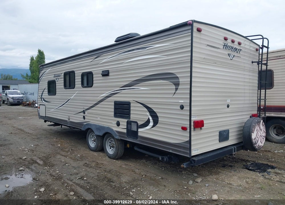 2016 KEYSTONE HIDEOUT 22RB VIN: 4YDT22R28GN207088