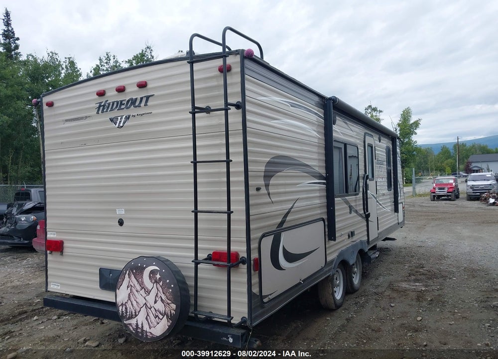 2016 KEYSTONE HIDEOUT 22RB VIN: 4YDT22R28GN207088